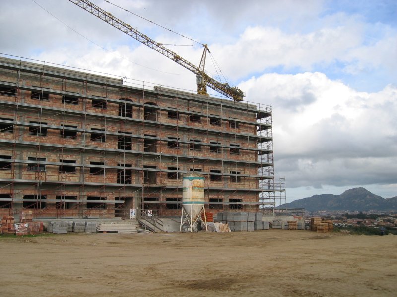 Ospedale Olbia 2003